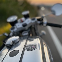 SR400 フルカスタム　車検ありの画像