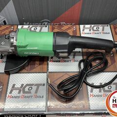 値下げしました！【未使用】ハイコーキ HiKOKI G18BYE(S) 電子ディスクグラインダ 180mmの画像