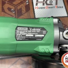 値下げしました！【未使用】ハイコーキ HiKOKI G18BYE(S) 電子ディスクグラインダ 180mmの画像