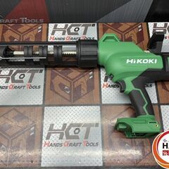 値下げしました！【未使用】ハイコーキ HiKOKI AC18DA(NN) コードレスコーキングガン 18Vの画像