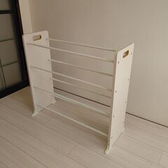 収納　トイハウスラック　おもちゃ収納　中古品の画像