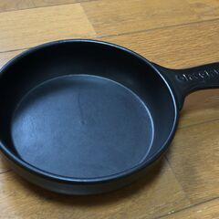 引越処分08 スキレット 陶製 鍋 16cm 深さ3.5cm カ...
