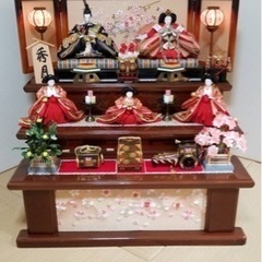 【お取引決定】雛人形