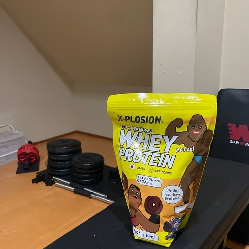 プロフィール見ていただけると助かります。フラットベンチ