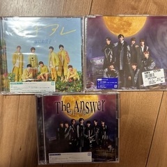 なにわ男子 CDセット