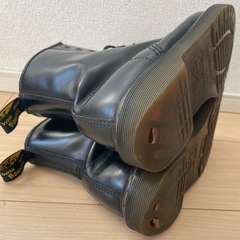 Dr. Martens ブラック ハイカットブーツの画像