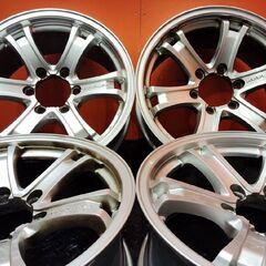 Weds KEELER キーラー 社外ホイール 18インチ 4本...