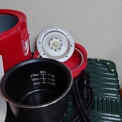 1人用　炊飯器の画像