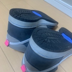 Nike SB Dunk High Pro Medium Grey 25cm  の画像