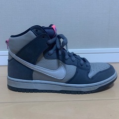 Nike SB Dunk High Pro Medium Grey 25cm  の画像