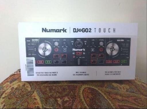 Numark DJ2GO2 TOUCH DJコントローラー ほぼ未使用