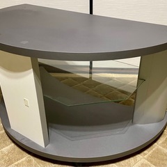 (話し中)テレビ台、テレビボードの画像