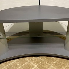 (話し中)テレビ台、テレビボードの画像