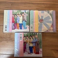 なにわ男子 CDセットの画像