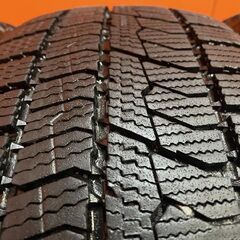 TOYO OBSERVE GIZ2 195/65R15 15インチ スタッドレス 4本 20年製 プリウス セレナ ヴォクシー ステップワゴン等　(KTM311)の画像
