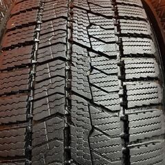 TOYO OBSERVE GIZ2 195/65R15 15インチ スタッドレス 4本 20年製 プリウス セレナ ヴォクシー ステップワゴン等　(KTM311)の画像