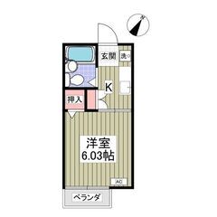 初期費用8万円パック⭐️敷・礼・仲0円⭐️フリーレント1ヶ月！⭐...