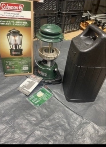 ‼アウトドア応援セール‼️コールマン　パワーハウスツーマントルランタン（ラスト品）