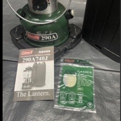 コールマン　パワーハウスツーマントルランタン　マントルオマケ付き （ラスト品）の画像