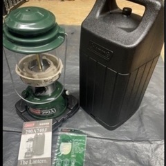 コールマン　パワーハウスツーマントルランタン　マントルオマケ付き （ラスト品）の画像