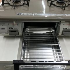 ★ジモティ割引あり★ ガステーブル(LPガス用) リンナイ R134NJH 2021年製 ※動作チェックOK/当店3ヶ月保証の画像