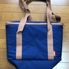 引越処分09 サーモス 保冷買い物カゴ用バッグ 25L ブルー ...