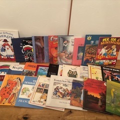 世界中の言語の絵本80冊 の画像