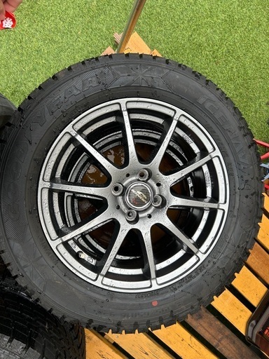 最終値下げ‼️‼️スタッドレスタイヤ 4本