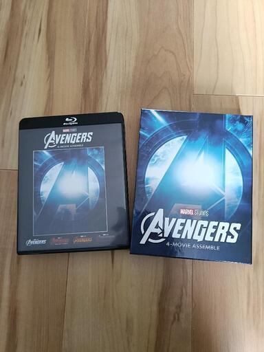 アベンジャーズ:4ムービー・アッセンブル\n\n