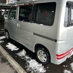 アトレーワゴン　4WD ターボ 車検令和9年3月迄 タイベル交換歴あり　乗って帰れますの画像