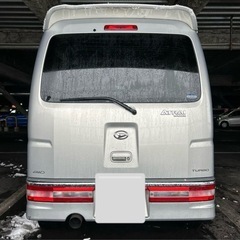 アトレーワゴン　4WD ターボ 車検令和9年3月迄 タイベル交換歴あり　乗って帰れますの画像