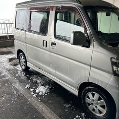 アトレーワゴン　4WD ターボ 車検令和9年3月迄 タイベル交換歴あり　乗って帰れますの画像