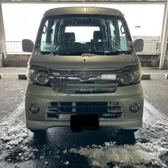 アトレーワゴン　4WD ターボ 車検令和9年3月迄 タイベル交換...