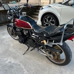 Kawasaki ZRX400 値引きしました。早期取引で値引きの画像