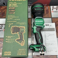 値下げしました！【未使用】ハイコーキ HiKOKI UB18DH...