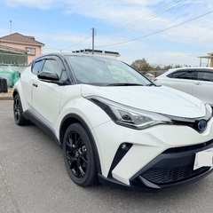 トヨタ Ｃ－ＨＲ Ｇ　モード　ネロ　セーフティプラス　純正８イン...