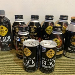 ブラックコーヒー★10本セット