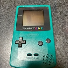ゲームボーイカラー ジャンク品