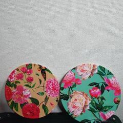 鍋敷き　柄付き