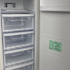 【愛品館江戸川店】保証充実　三菱　2024年製　121L　1ドア冷凍庫MF-U12H-Wの画像