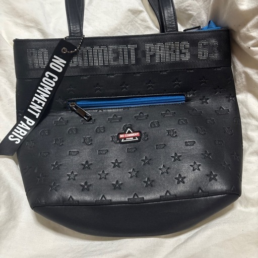 no comment paris手持ちバッグ