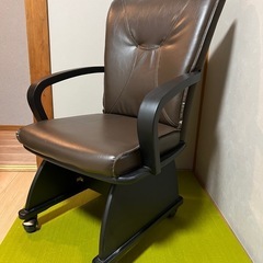 腰掛け座椅子の画像