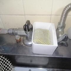 パロマ　2017年製造　ガス給湯器　瞬間湯沸かし器の画像