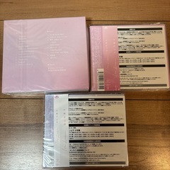 なにわ男子 CDセットの画像