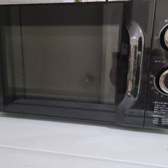 電子レンジ無料でお譲りします、