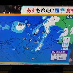 32インチ　テレビの画像