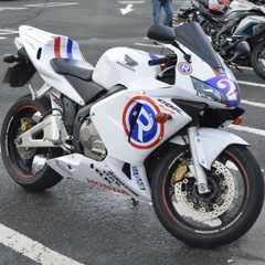 cbr600rr pc37 前期　ロクダボ　ほぼフル車検　【早い物勝ち】の画像