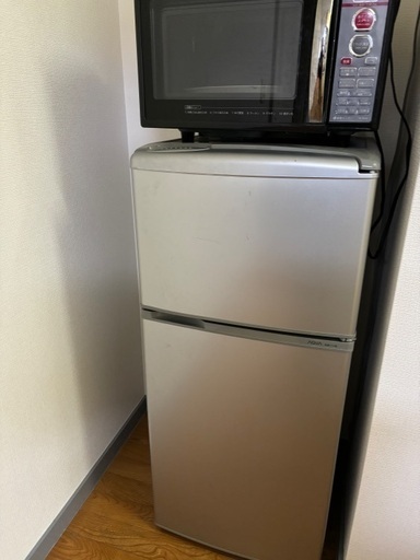 値下げ　2ドア冷蔵庫AQUA