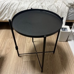 【決まりました】サイドテーブル　ブラック　