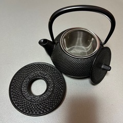 鉄の急須の画像